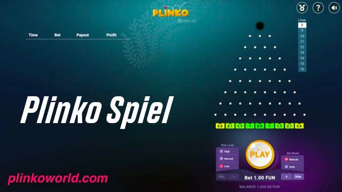 Offizielle Website - plinkoworld.com