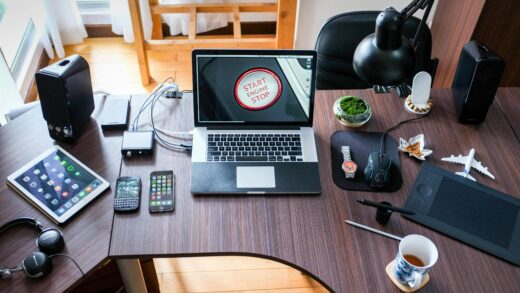 work corner